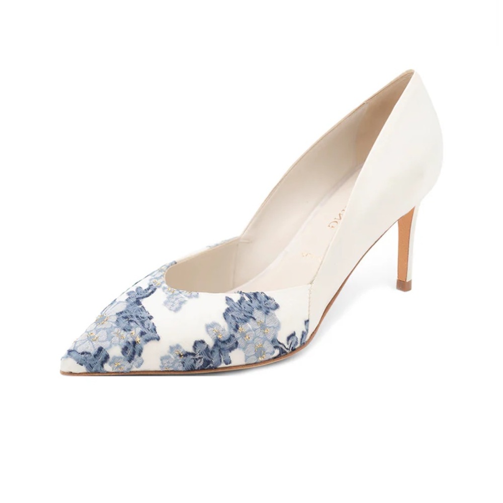 Something Bleu Wedding Pumps